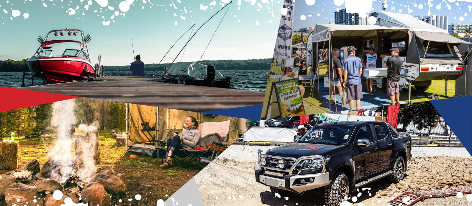 National 4x4 Outdoors Show, Fishing & Boating Expo