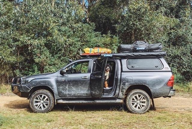 Frying Pan Camping Area