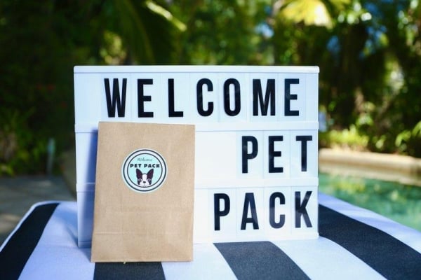 Welcome Pet Pack 800