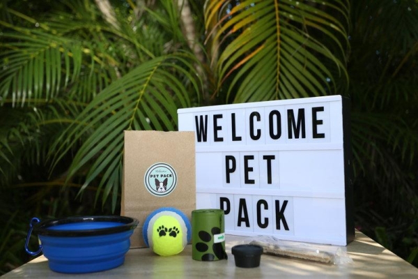 Welcome Pet Pack Bowl