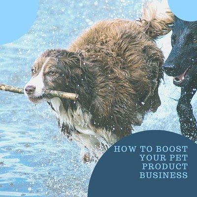 how To Boost Your Pet Product Business Blue