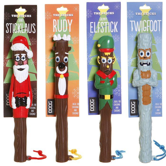 The Seasonal Sticks Doog Range