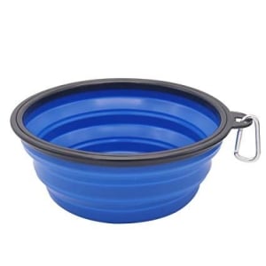 Collapsible Travel Pet Dog Bowl