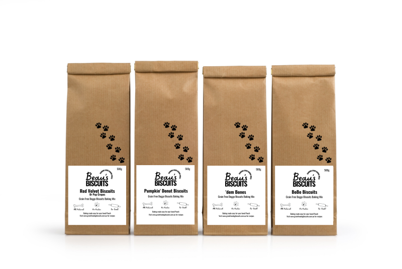 Beau’s Biscuits Baking Mixes