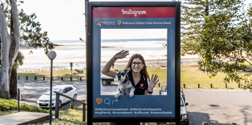 Celebrate Love Your Pet Day Reflections Holiday Parks Moonee Beach