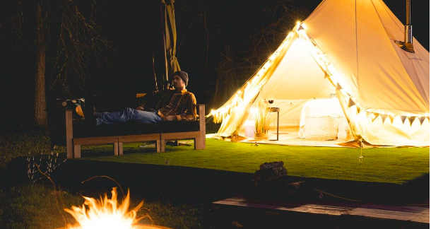 Redwood Glamping Tent