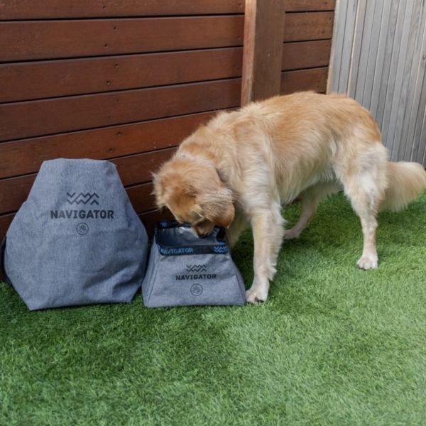 Navigator Dog Travel Buddy - 3 Piece Set