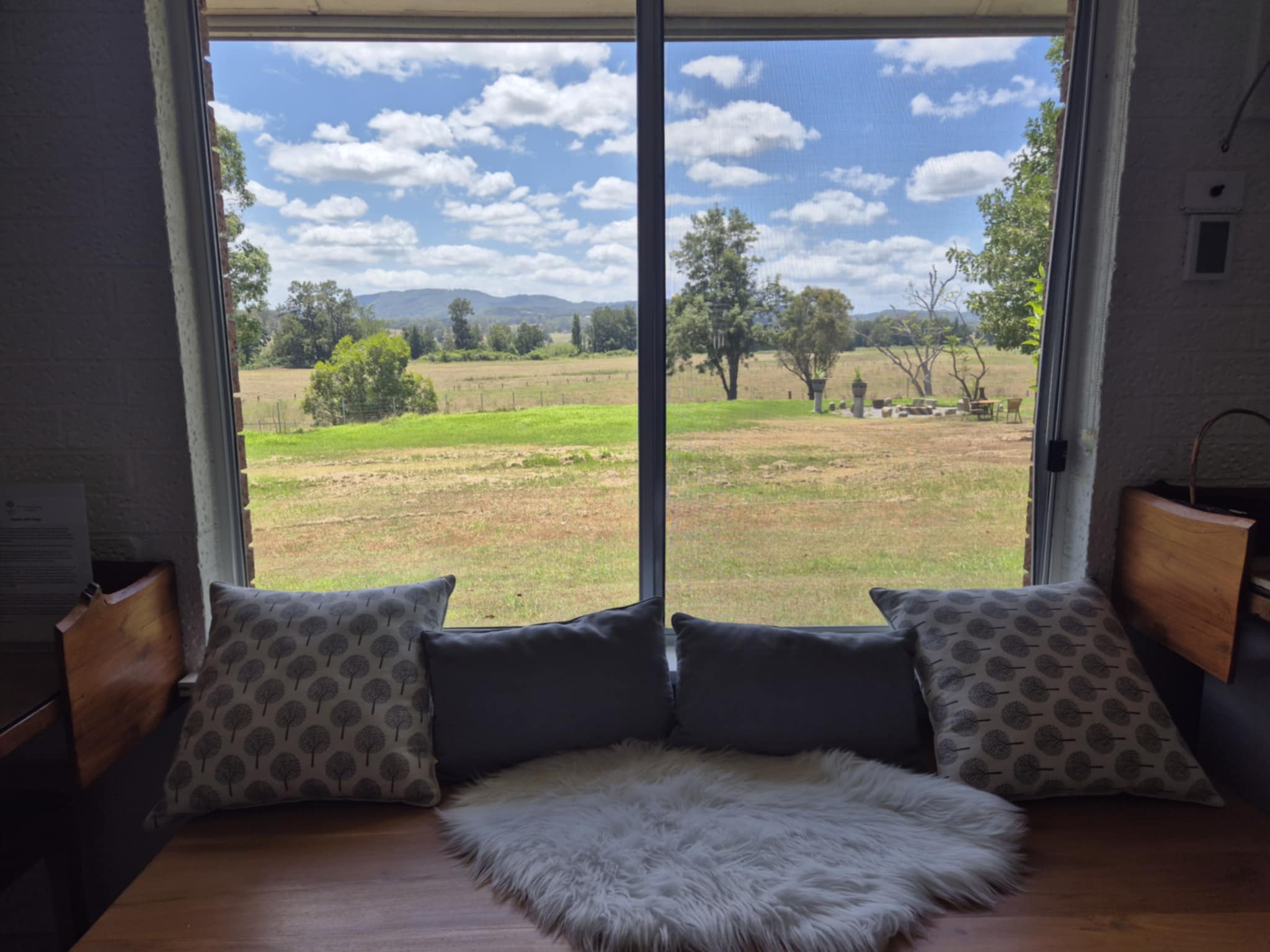 Vacy hunter valley lodge pet friendly accommodation