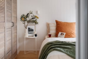 Sea Notes Yamba Luxury Beach House Bedroom Landscape2