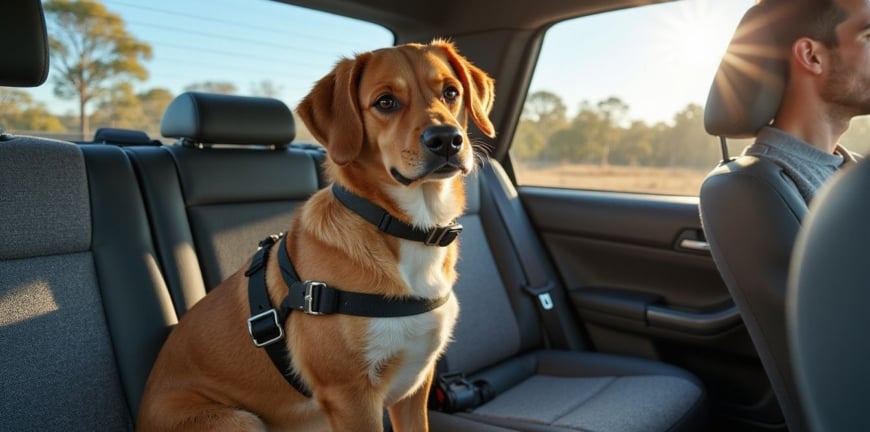 Must Know Car Travel Safety Tips For Dogs In Australia