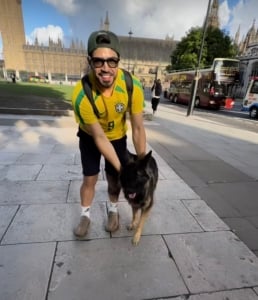 Brazilian and Dog Protect London’s Streets from Pickpockets
