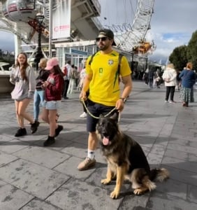 Brazilian and Dog Protect London’s Streets from Pickpockets