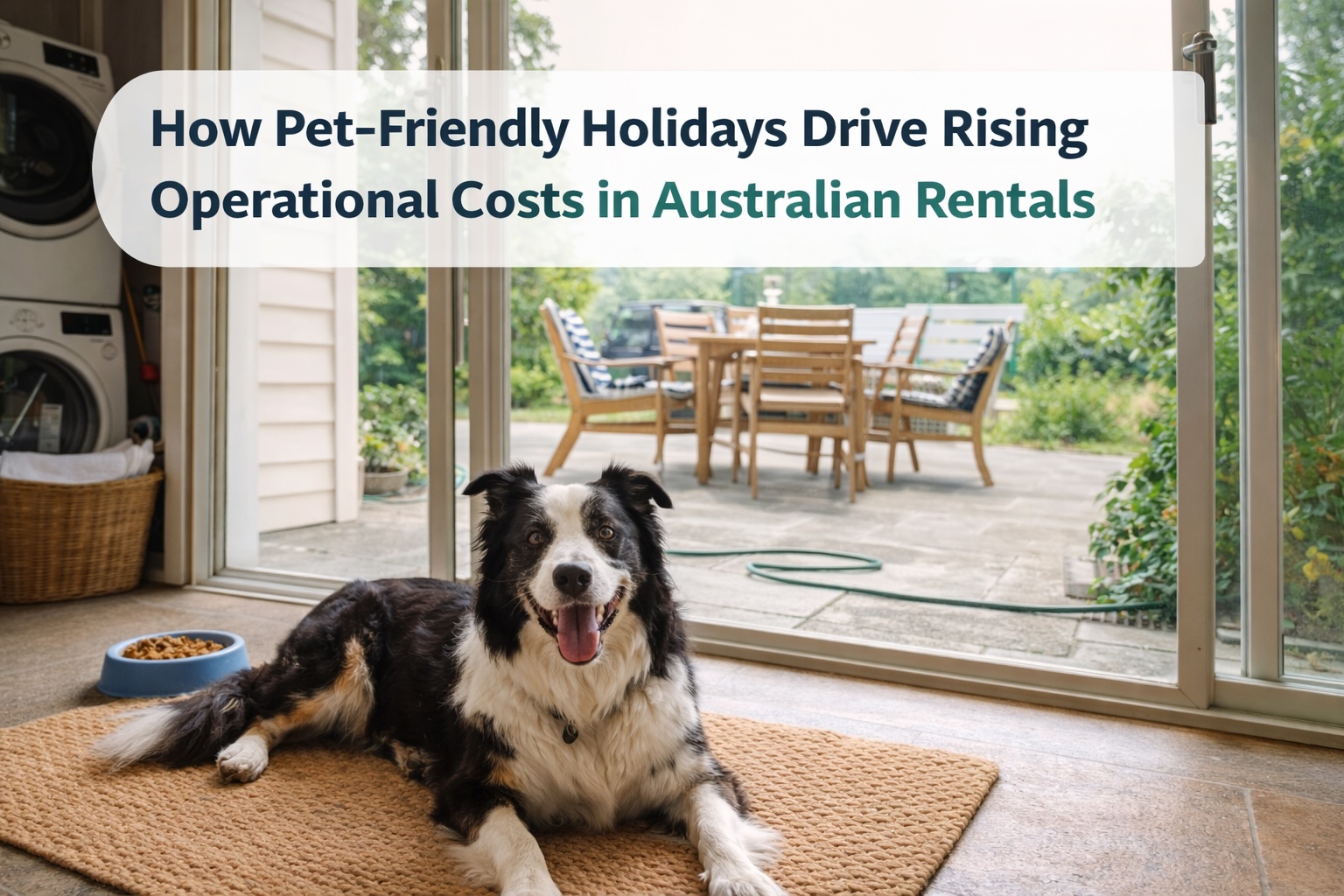 Hidden Utility Costs Of Pet Friendly Holiday Rentals In 2026