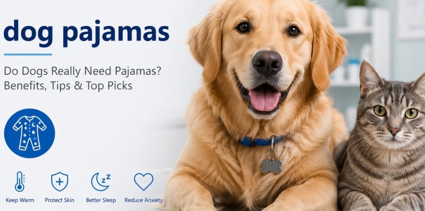 Why Choose Dog Pajamas For Your Aging Dog's Comfort?
