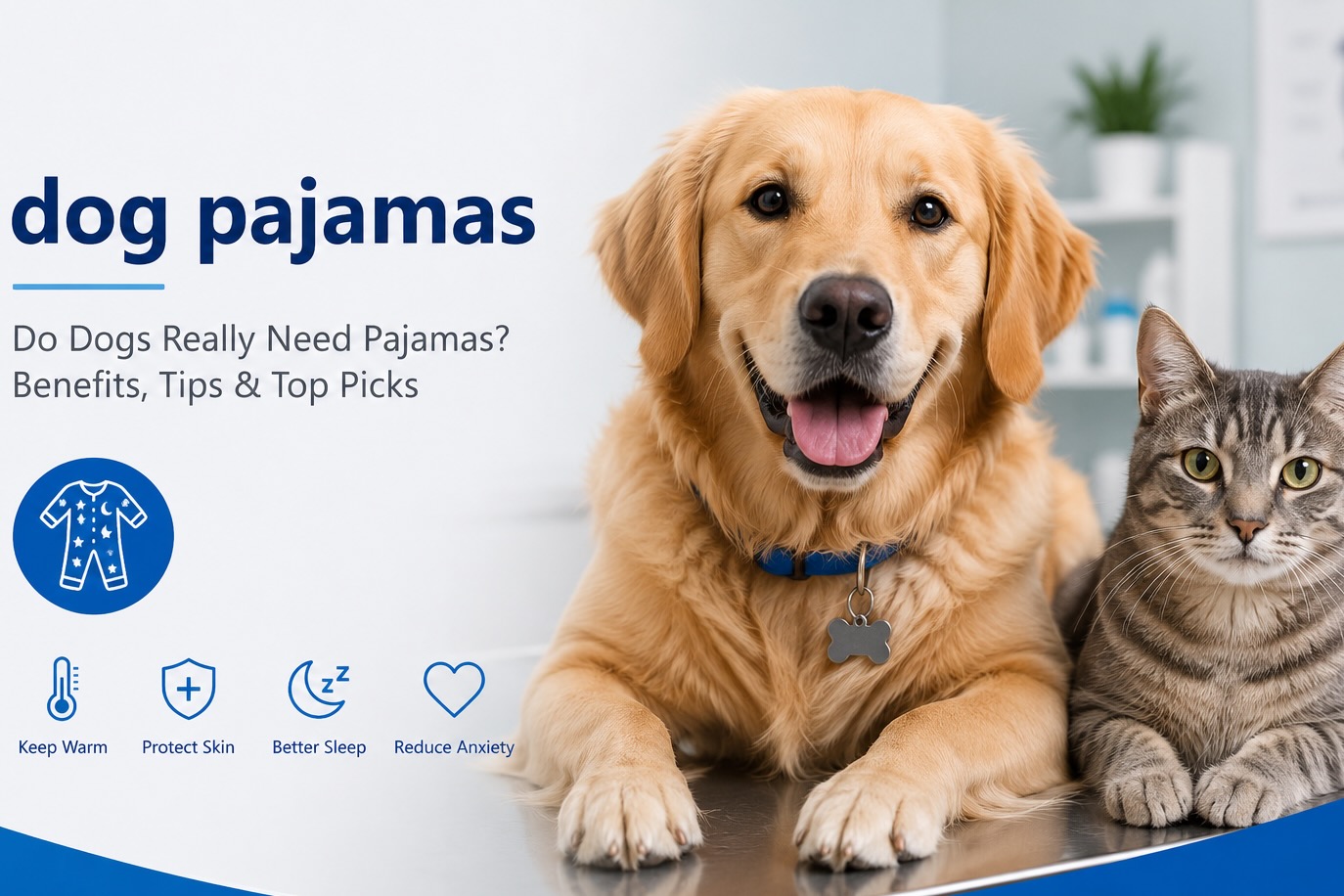 Why Choose Dog Pajamas For Your Aging Dog's Comfort?