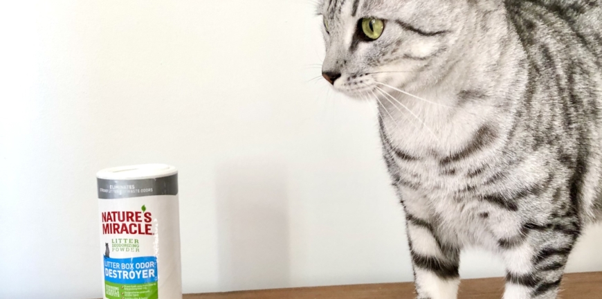 Natures Miracle Litter Deodoriser