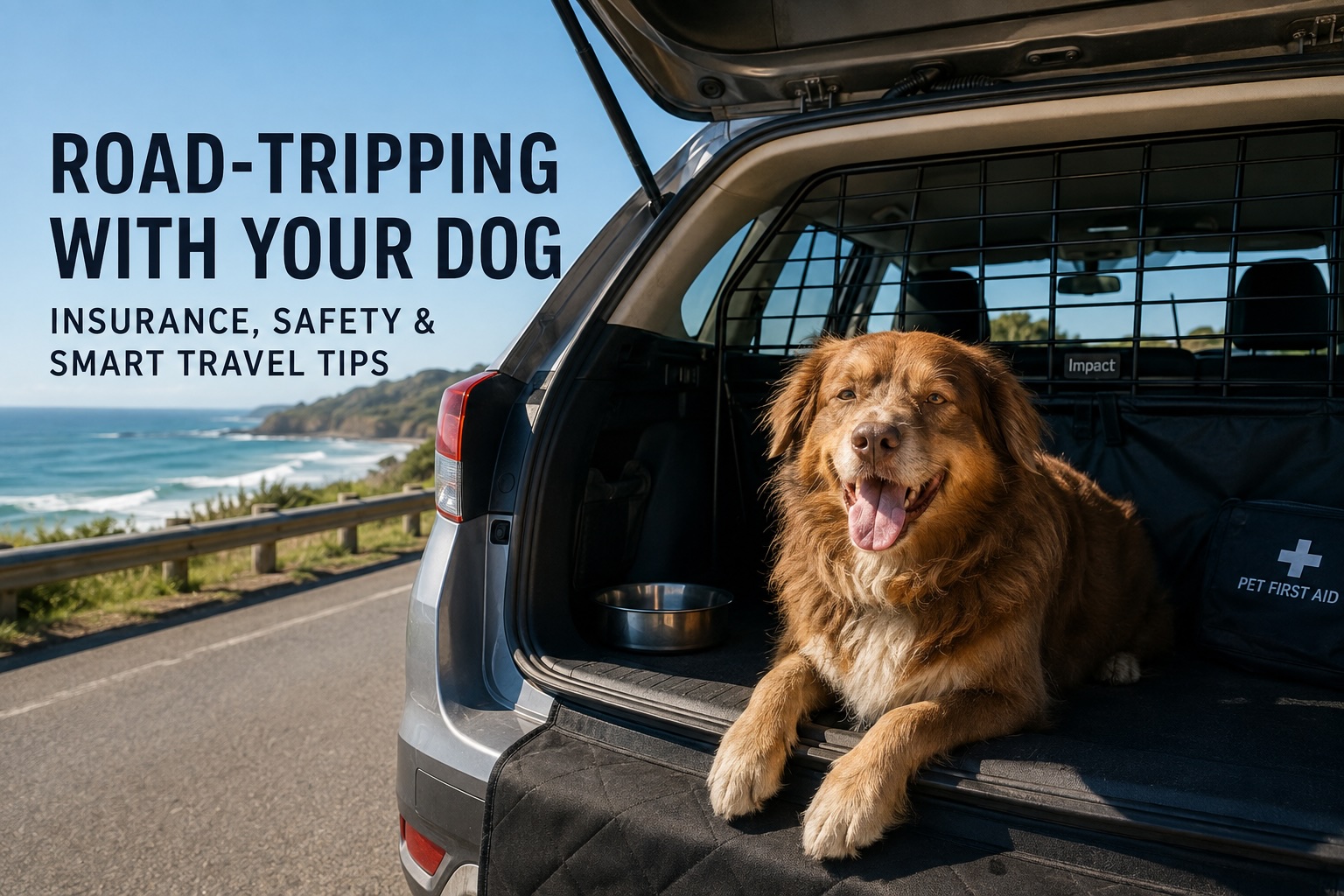 Roadtripping With Your Dog